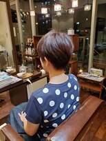 コティエ(cottie)&nbsp;【お客様フォト】マッシュベースのレイヤーショート