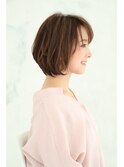 【リュッカ 久米田】小顔*ナチュラルボブ*デザインカラー