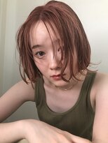 チクロヘアー(Ticro hair) ticro大石ボブピンク