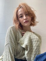 クラン 岡本(Chlan)&nbsp;ハイトーンカラー☆巻き髪アレンジ