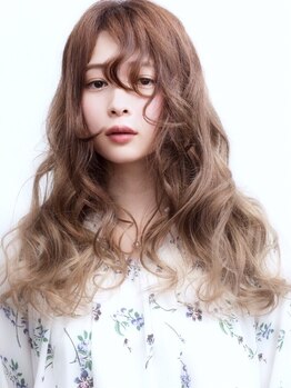 イデアル 豊中桜塚店(IDEAL)の写真/【トリートメント成分90%以上配合】再現性&美髪♪jewelryデジパ★ふんわりシフォンカールから巻き髪系も◎