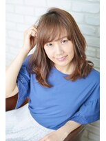 リルエデン(RELEDEN) 【RELEDEN/川越】ワンレンミディアム☆