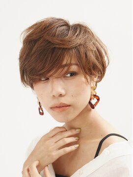 ヘアサロン アティリー(Hair Salon Attirer) マッシュショート【Attirer 飯田裕之】