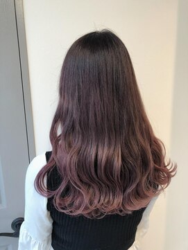 シェノン(Chainon.) 〈Chainon.〉オシャレ女子人気◎ベビーピンク×グラデーション