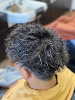 ヘアー クリエイト 縁(Hair Create en)&nbsp;ツイスパ×メッシュ