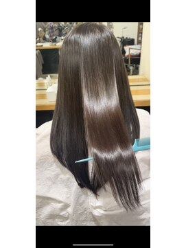 スタジオ 渋谷 原宿(Stujio) ミネコラプレミアムダブル　×　透明感カラー