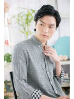 ヘアアンドビューティー ミック(Hair & Beauty miq)&nbsp;ビジネスシーンでも◎爽やか黒髪ツーブロックショートa