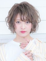 オーブ ヘアー ライブス 仙川店(AUBE HAIR RIVES)&nbsp;外国人風＊くしゅっとショートスタイル