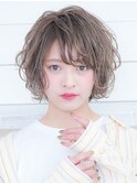 外国人風*くしゅっとショートスタイル