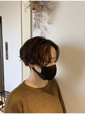 ○パーマスタイル○ハンサムショート