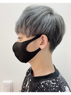 ベラ(Bella) 【Bella吉祥寺】シルバーカラー/サイドグラデーション