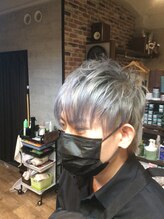 アンツヘアー(ants hair) シルバー系ショート
