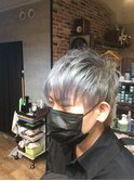 シルバー系ショート