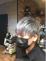 アンツヘアー(ants hair) シルバー系ショート