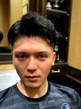 ヒロギンザバーバーショップ 大宮店(HIRO GINZA BARBER SHOP) ツーブロック　フェード　パーマ