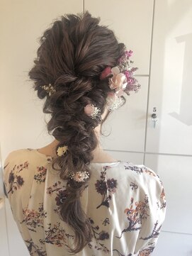 プロープ(PROPE+) 編み下ろしアレンジ