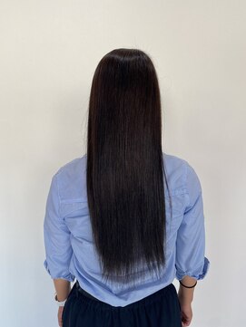 シャイン(Shine) ロング / アッシュカラー / ツヤ髪