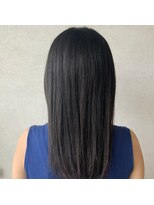 チーモ ハッピー ヘア メイク(CheeMo happy hair make) 女性らしいつや重視のロングヘア