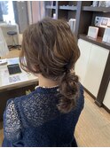 ゆるふわアレンジ
