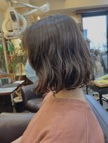 キャラ 池袋本店(CHARA)&nbsp;エアウェーブでボブが更に可愛くなるんです！【CHARA池袋/貴也】