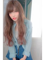 サングース(Sungoose) Sungoose カーキグレージュ大人かわいいフェザーバング