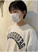 mannish short
