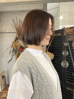 プライベートサロン キッテ(private salon kitte.)&nbsp;つやつやボブ