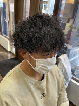 グラスヘア 流川店(Grass Hair) ショートツイスパ