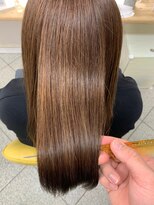 雨とランプ&nbsp;髪質改善『ヘアエステ』【雨とランプ 縮毛矯正 琴似　髪質改善】