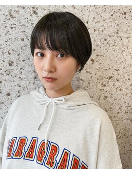 ラニヘアサロン(lani hair salon) 黒髪ショート