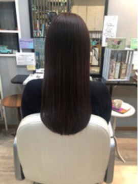 デイジー(Daisy) 艶サラロング ダークブラウン