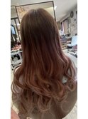 ショートヘアーからロング