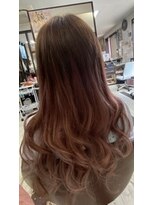 美容室 ハッピー ショートヘアーからロング