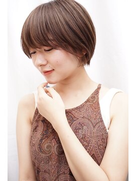 ネオリーブエクラ 上野御徒町店(Neolive eclat) 丸みショート