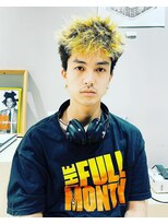 サル 代官山(SAL)&nbsp;【SAL】サイバーストリート◎メンズツイストパーマ