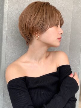 ロンド 表参道店(Lond) Lond表参道【伊杏】美人ハンサムマッシュショート