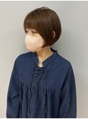 《オズ》ショートボブ　#ブリーチなし#髪質改善 