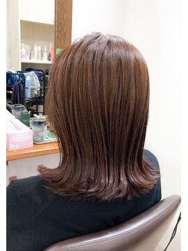 美容室 カノン(Kanon) ナチュラルな外はねスタイル