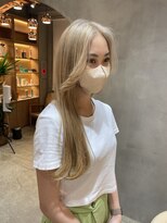 ロンド エスポワール 錦糸町(Lond espoir)&nbsp;【鈴木颯】イメチェンモードフェミニンダークアッシュ【錦糸町】