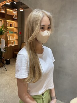 ロンド エスポワール 錦糸町(Lond espoir) 【鈴木颯】イメチェンモードフェミニンダークアッシュ【錦糸町】