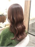 【kyoko】アッシュピンク