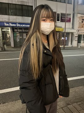 サンシーズ(SUNSEA'S) フェイスインナーカラー