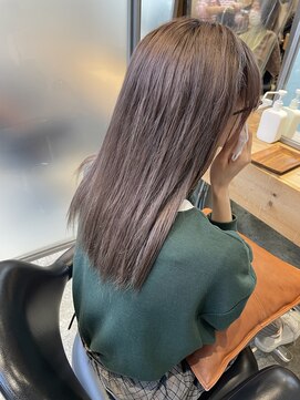 ワン 茅ヶ崎(ONE002) ミルクティーグレージュ