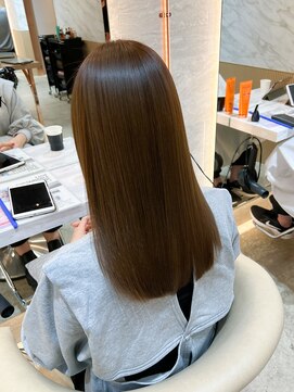 ロンド エスポワール 錦糸町(Lond espoir) 【柴田】イメチェンヘアフェミニンモードダークアッシュくびれ