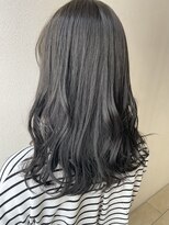 オウルヘアー(Owl hair) カーキグレージュ/セミロング