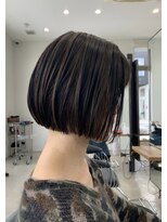 カットアンドトータルビューティ ヴァンキャトル(Cut&Total Beauty VINGT QUATRE)&nbsp;フレンチハイライトボブ