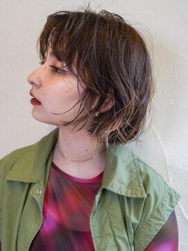 マセナ(Masena) 丸みボブ×ニュアンスカール