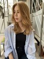ジュリー(Julie)&nbsp;ニュアンスカットベージュ系カラー