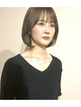 ミリ 久留米(miri..) 韓国風ボブ NOBU