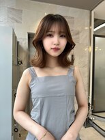 リリー(Lilley)&nbsp;【lilley 高田彩乃】韓国ヘア☆前髪☆くびれヘア(福岡/天神)